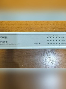 COREGA快速以太网交换机CG-SW05TXR 议价