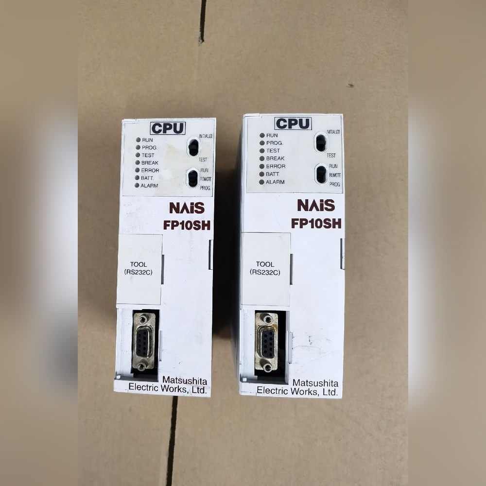 PLCFP10SH CPU国外带回一起10个有意思私 议价