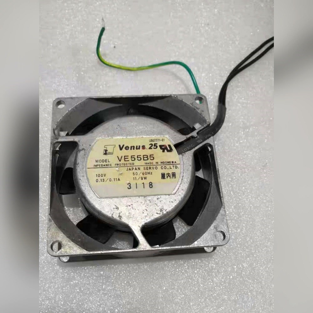 VE55B5 日本venus风扇110V尺寸80.80 议价