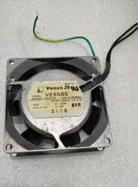 VE55B5 日本venus风扇110V尺寸80.80 议价
