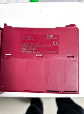 富士可编程控制器CPU模块NP1PS-32NP1PS-16 议价