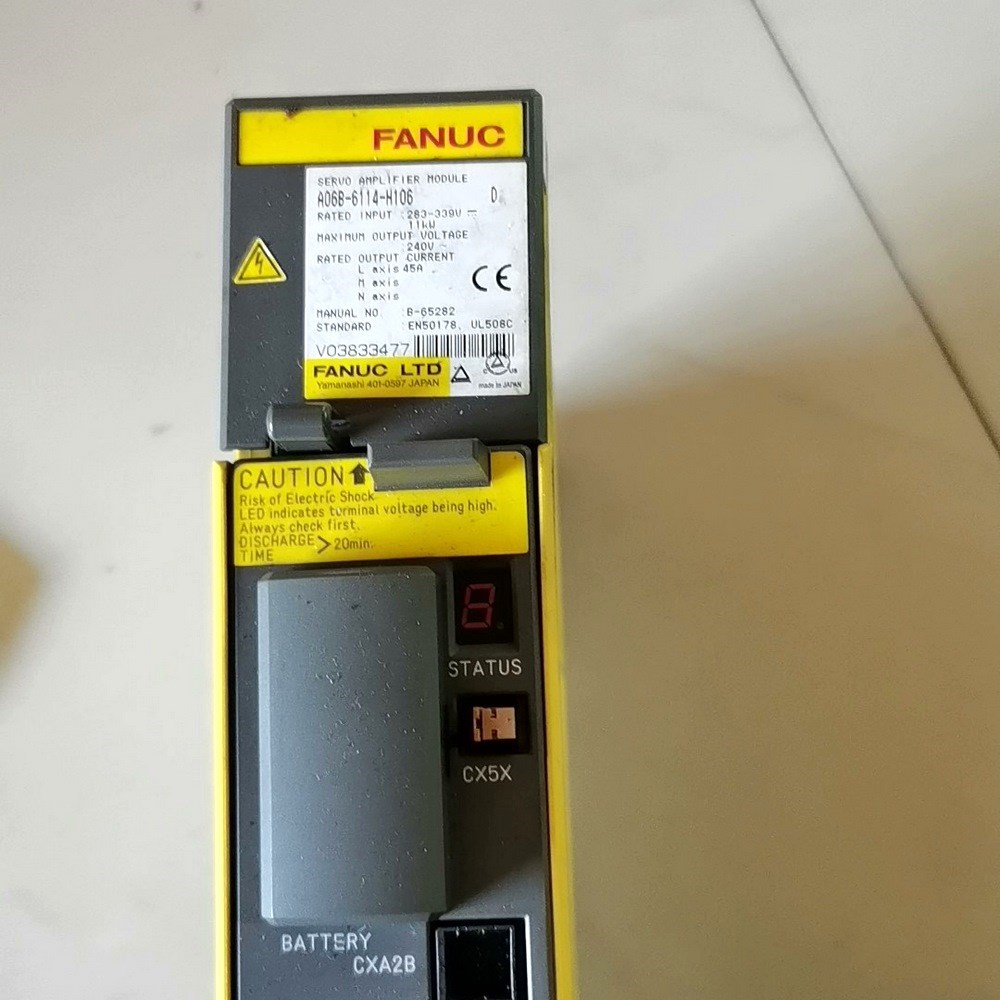 发那科驱动器A06B-6114-H106功能完好售出不退不换 议价