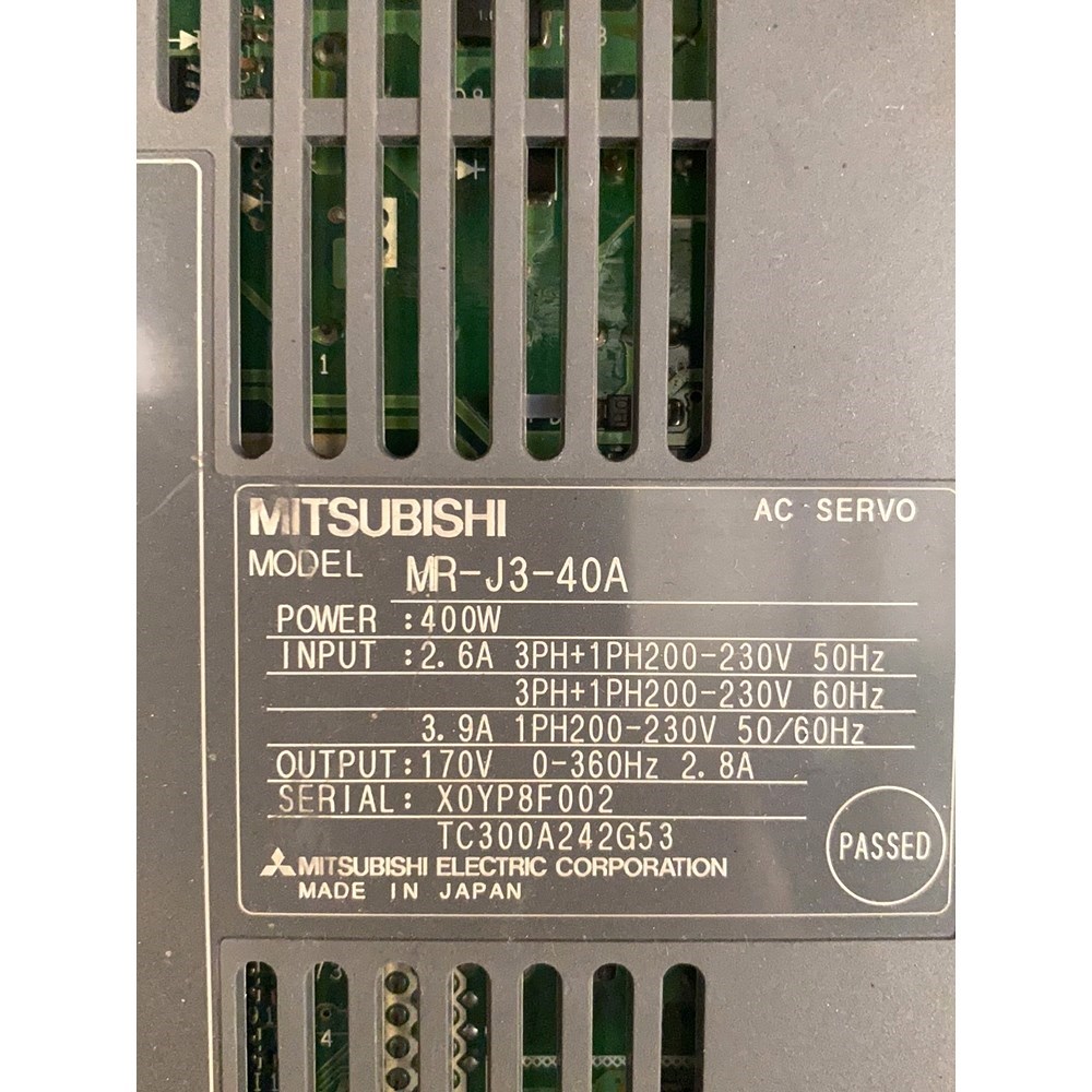 三菱驱动器MR-J3-40A 400W好货带价私聊 议价