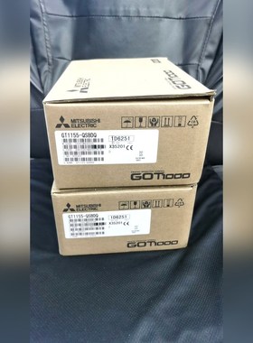 三菱原装触摸屏GT1155-QSBDQ人机界面 议价