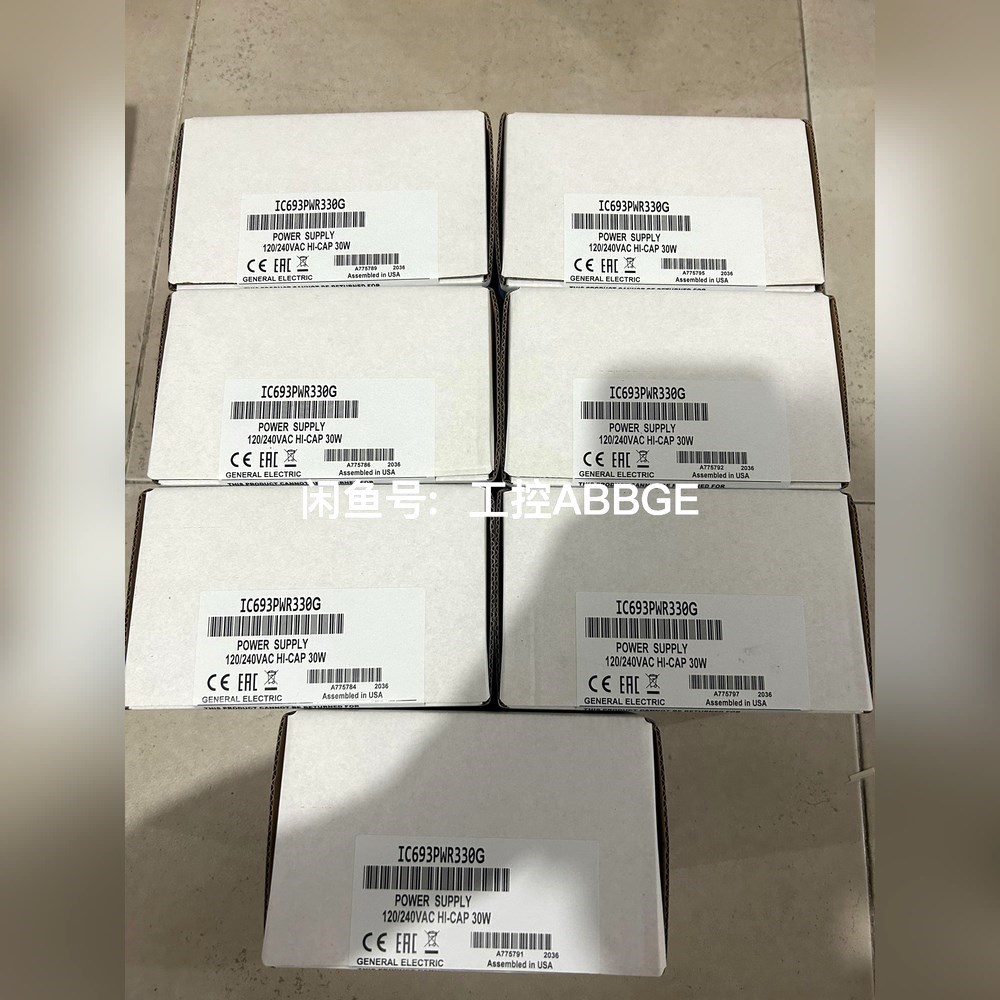 IC693PWR330 GE 原装 议价