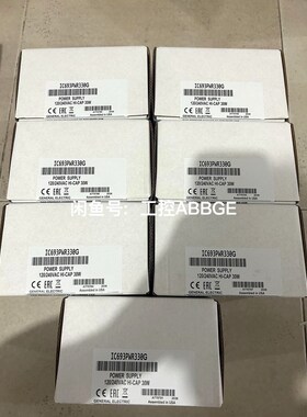 IC693PWR330 GE 原装 议价