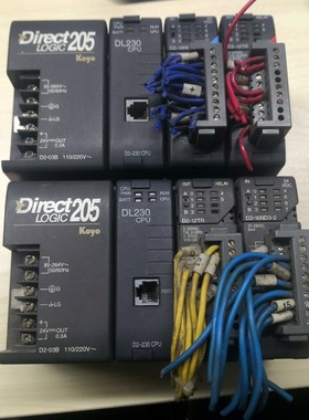 日本光洋DIRECT205 PLC剪线 DL230CP 议价
