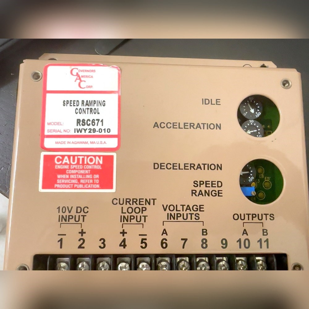 GAC 原装的 RSC671转速控制器 议价