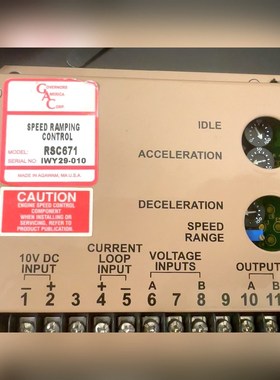 GAC 原装的 RSC671转速控制器 议价