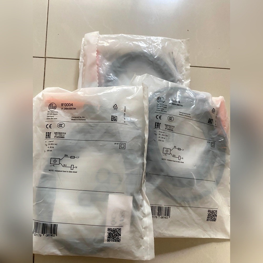 IFM易福门 接近开关 IF0004 原装 数量6个 单 议价