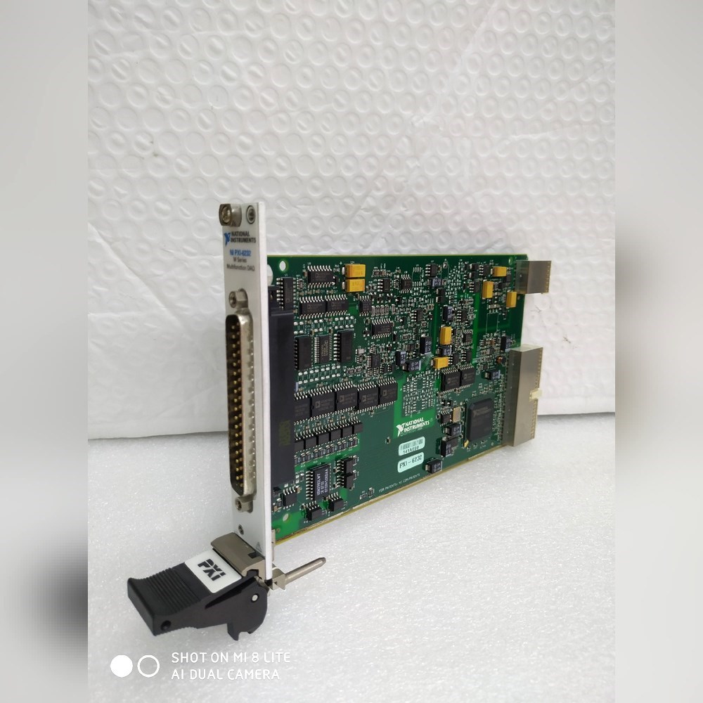 原装NI PXI-6232多功能IO模块779618-01 议价