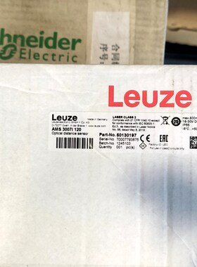 劳易测 AMS 3007i 120 传感器 激光传感器 议价