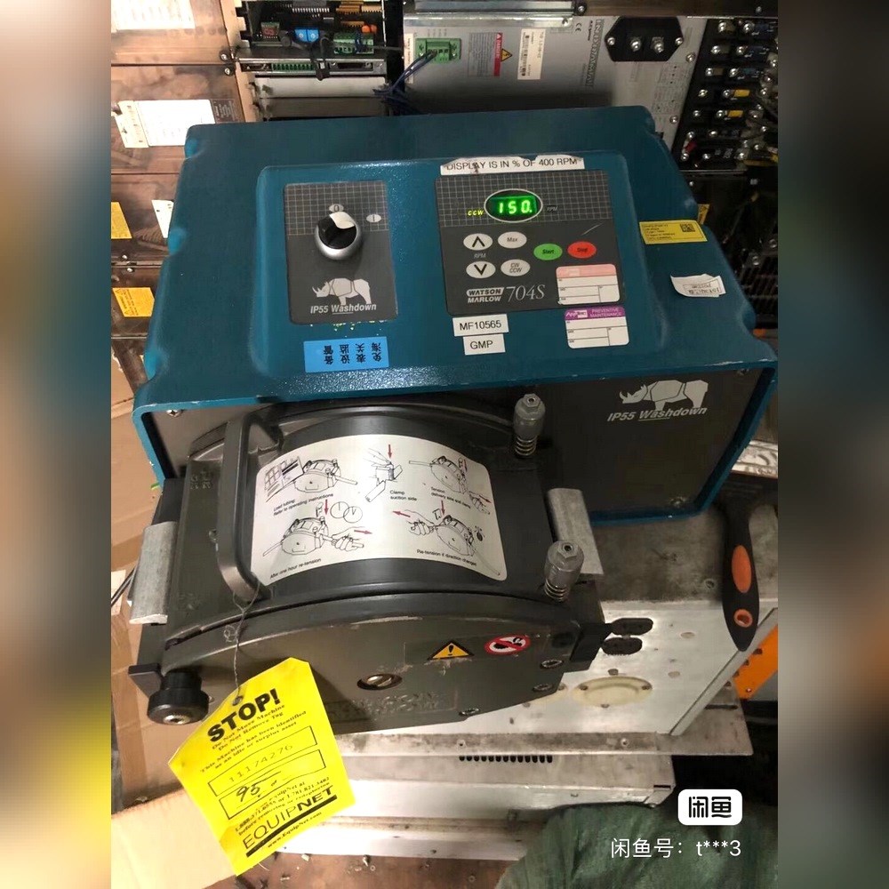 WATSON MARLOW 704SR蠕动泵 实物拍摄功 议价