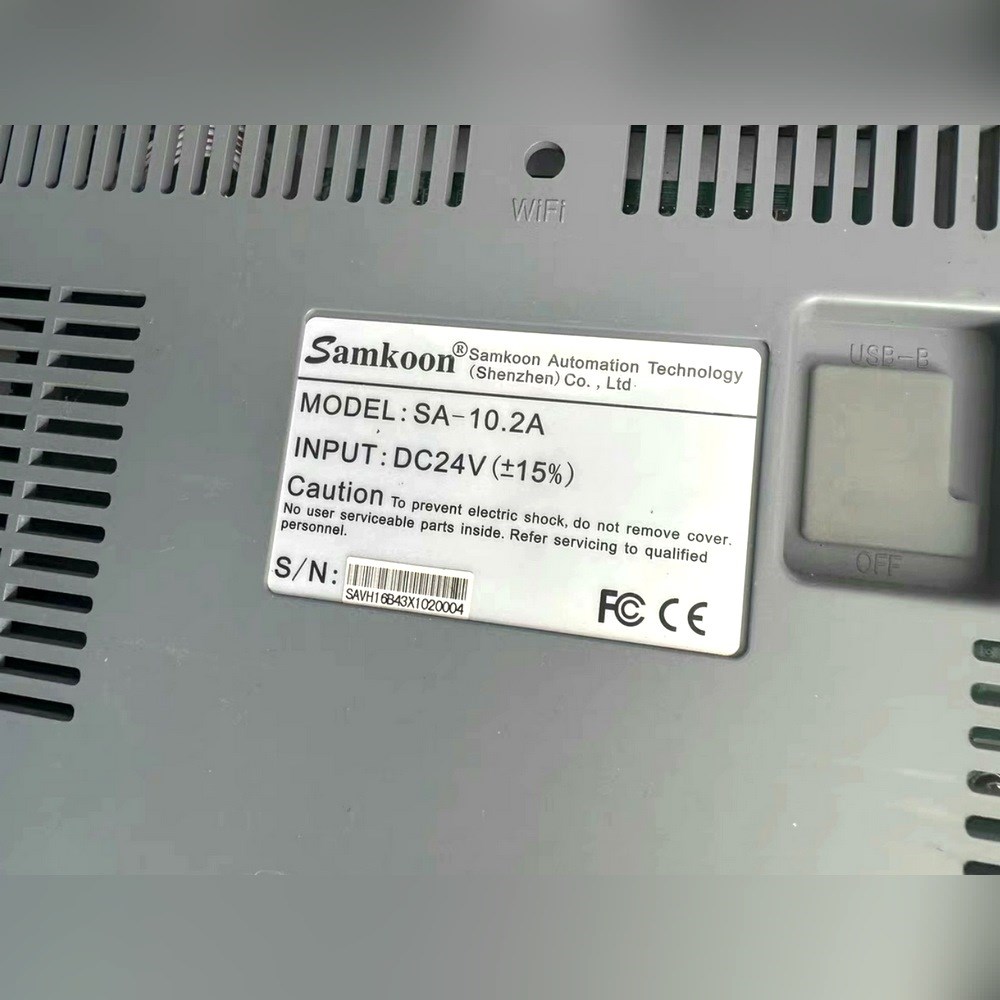 SA-10.2A Samkoon 触模屏件成色漂亮 议价