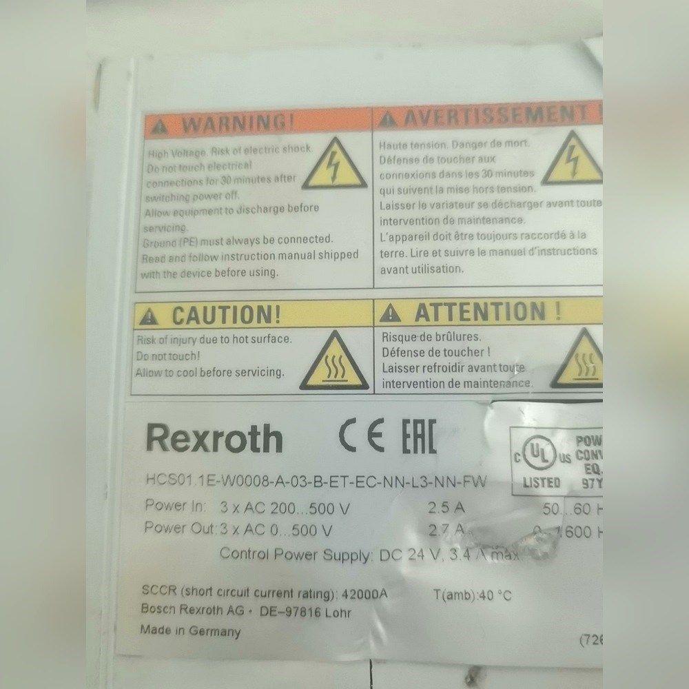 HCS01.1E-W0008-A-03-B-ET-EC-NN 议价