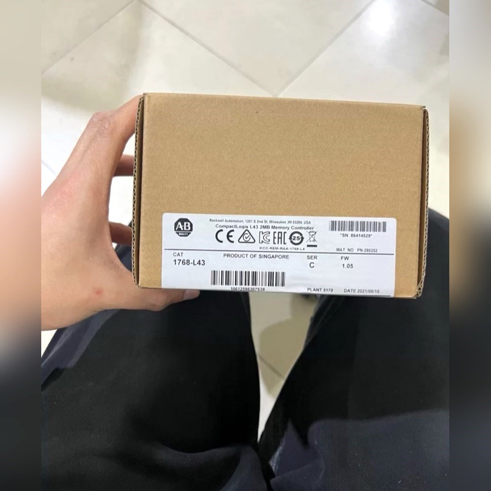 1768-L43+AB罗克韦尔+原装+实物图+现货+议价 议价