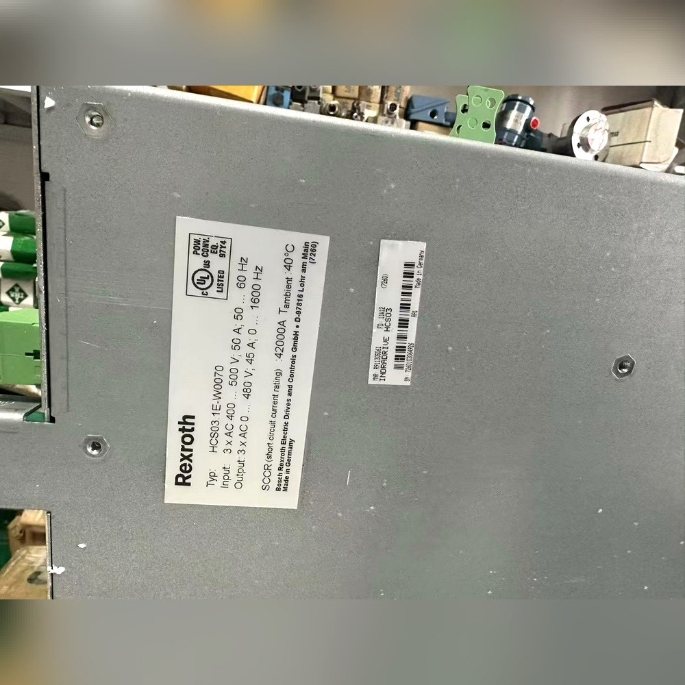 力士乐伺服控制器的HCS03 1E-W007 议价