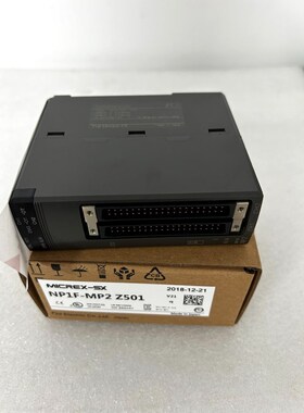 富士可编程控制器位置控制模块NP1F-MP2Z501 99新 议价
