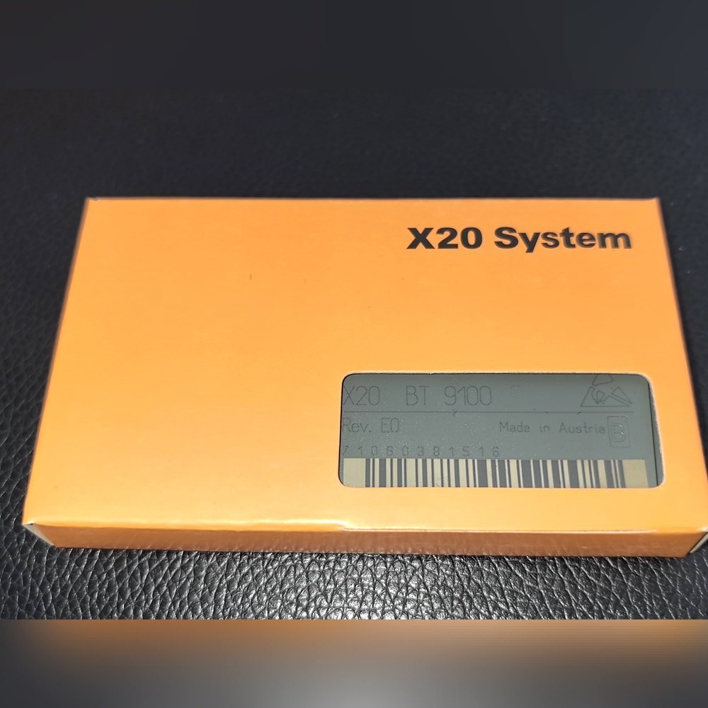 项目剩余贝加莱模块X20BT9100 实物拍摄 议价