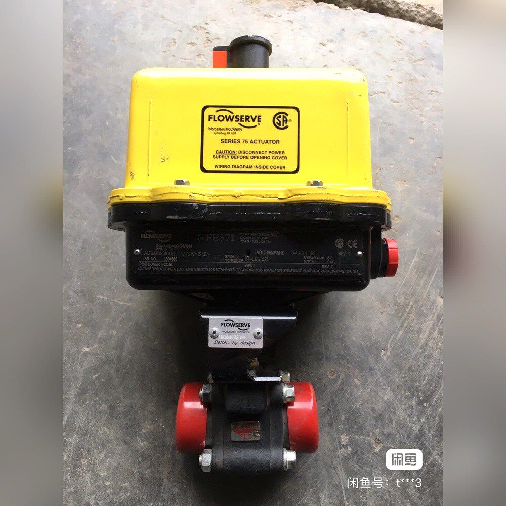 FLOWSERVE 75系列执行阀 1BCL444CTSE 议价