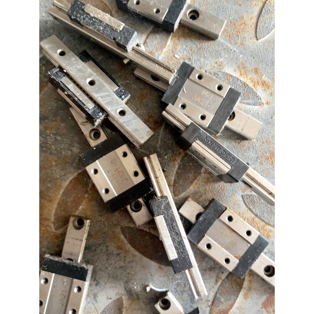 国产台湾cpc规格导轨微型直线导轨MR7MN 成色如 议价