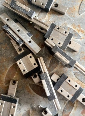 国产台湾cpc规格导轨微型直线导轨MR7MN 成色如 议价