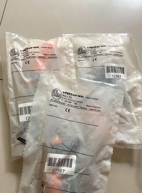 IFM易福门 接近开关 IA5126 原装货 数量3 议价