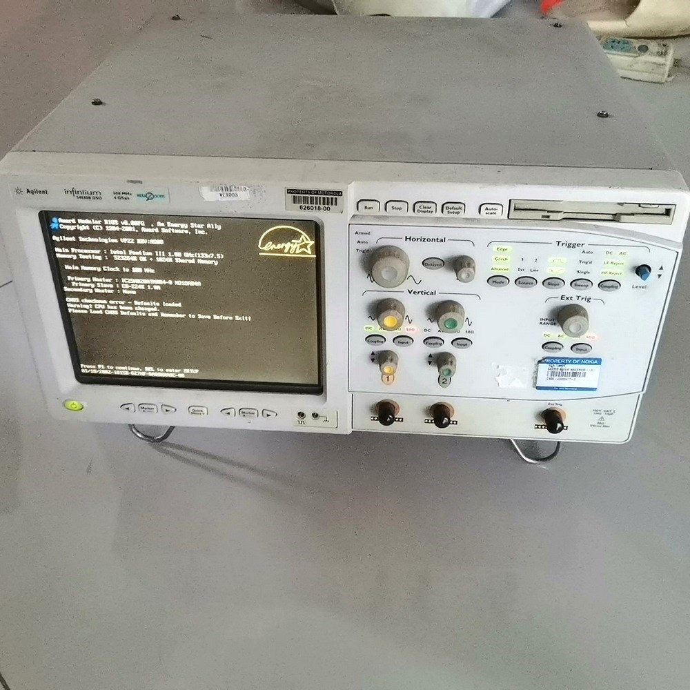 安捷伦Agilent 54830b DSO 600MHz 4 议价