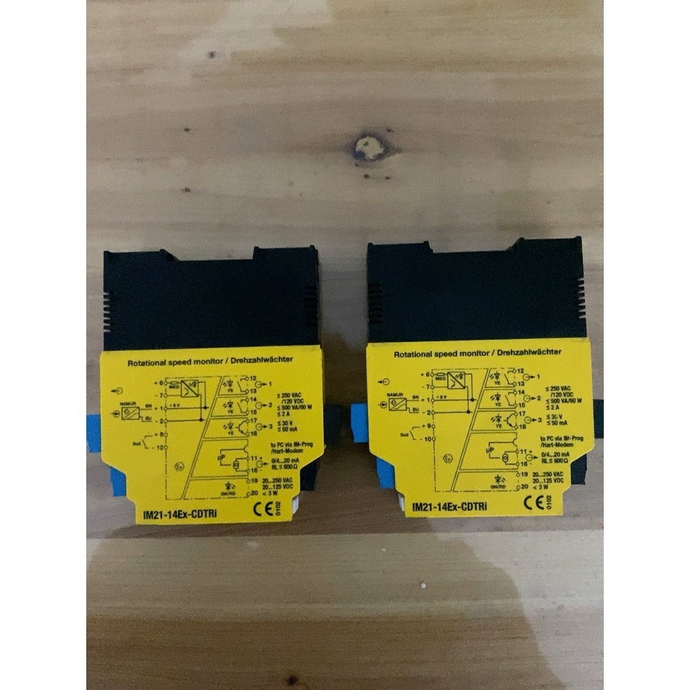 德国图尔克安全栅IM21-14Ex-CDTRi议价出 议价