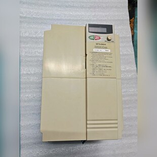 议价 7.5K三菱变频器成色很新 E520