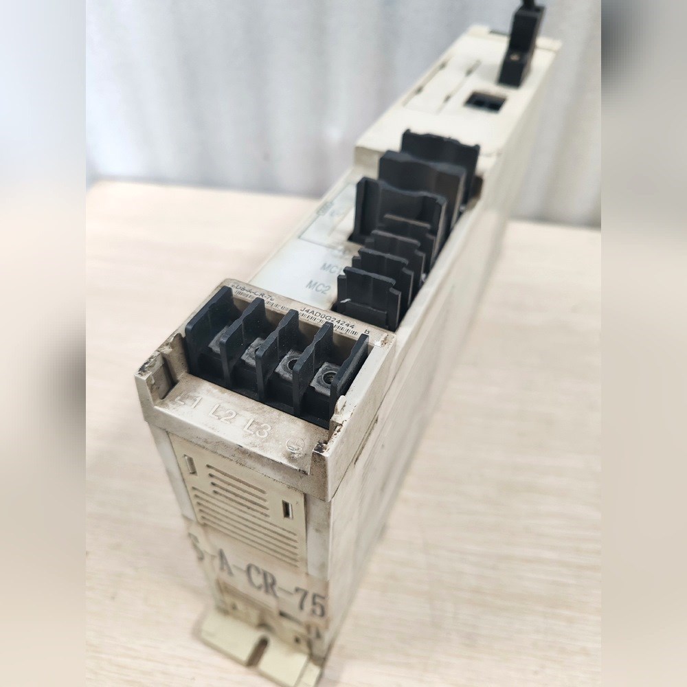 MDS-A-CR-75三菱M64伺服驱动器电源模块原装 议价