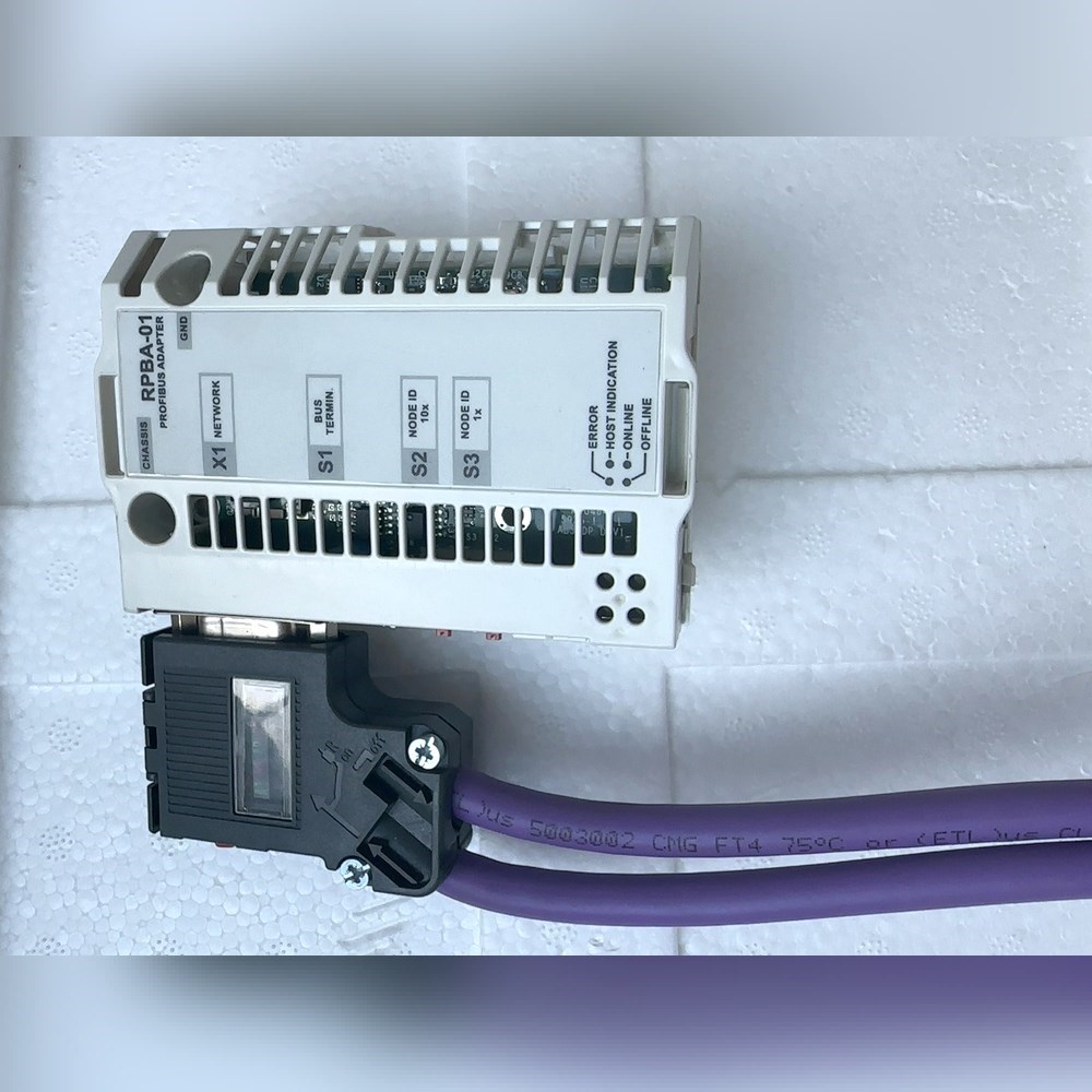 RPBA-01 ACS800通讯模块功能正常实物成色仅此 议价