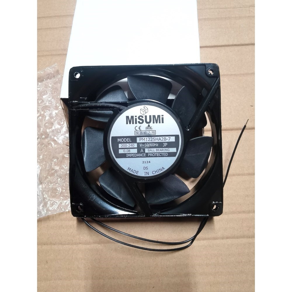 米思米MISUMI风机PM1225HA2B-7电柜排气散热风 议价