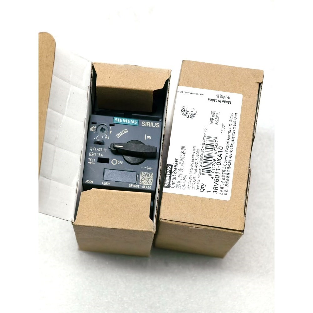 马达保护器3RV6011-0KA10 议价