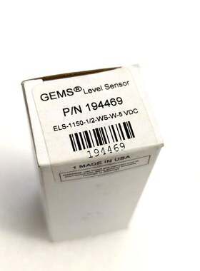 GEMS光电液位开关ELS-1150 议价