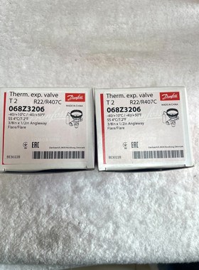 丹佛斯外平衡膨胀阀T2068Z3206原装 议价