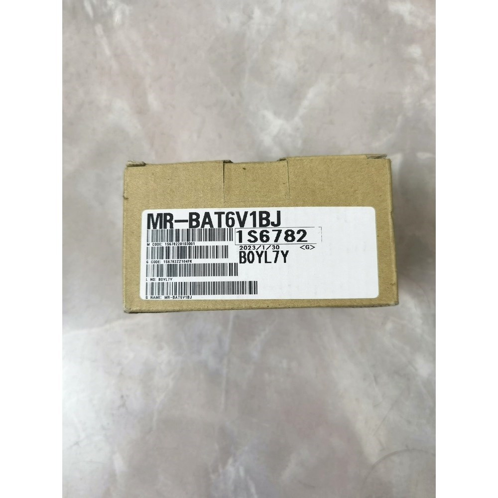三菱伺服驱动器电池MR-BAT6V1BJ原装1盒图片 议价