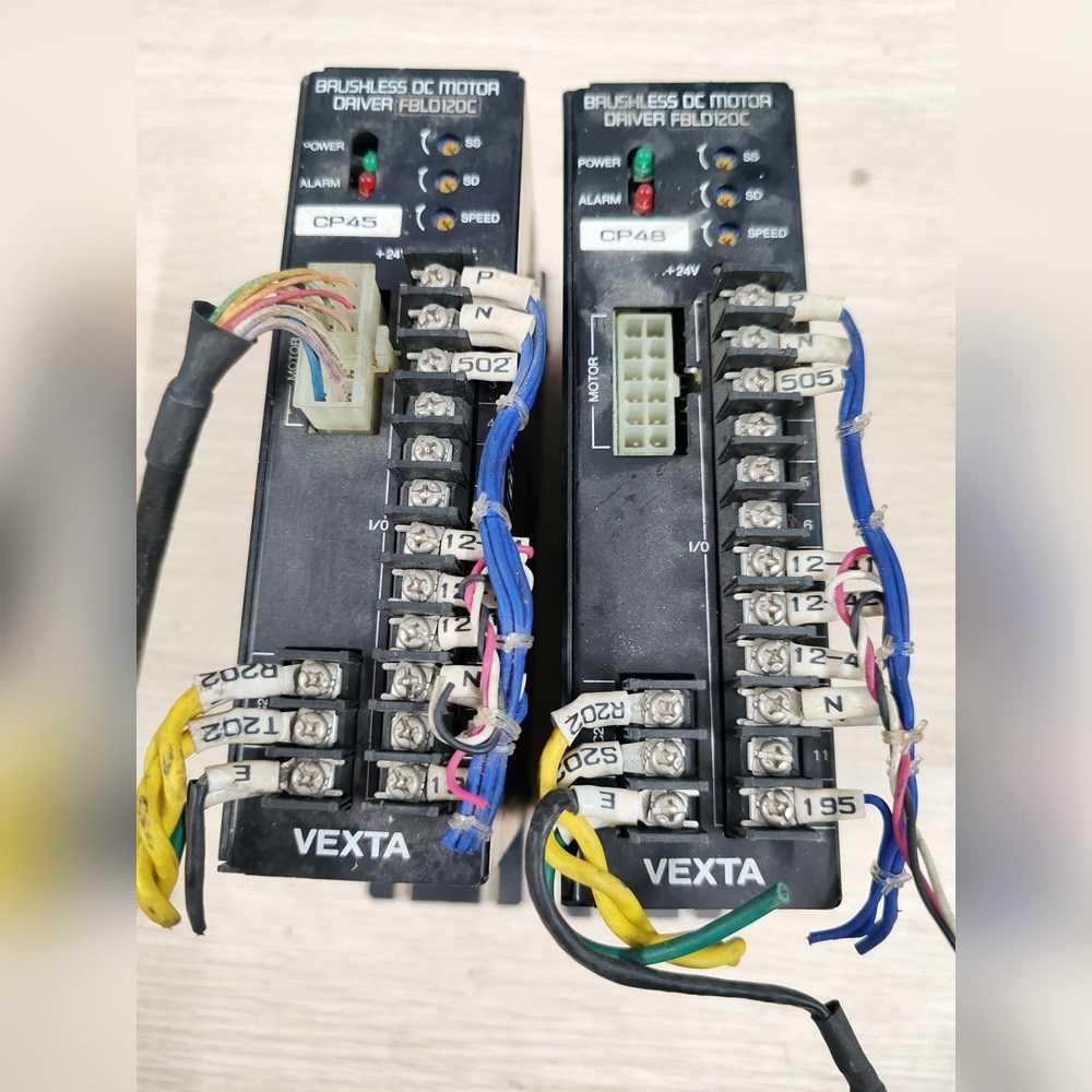 FBLD120C东方VEXTA无刷电机驱动器原装2个 议价