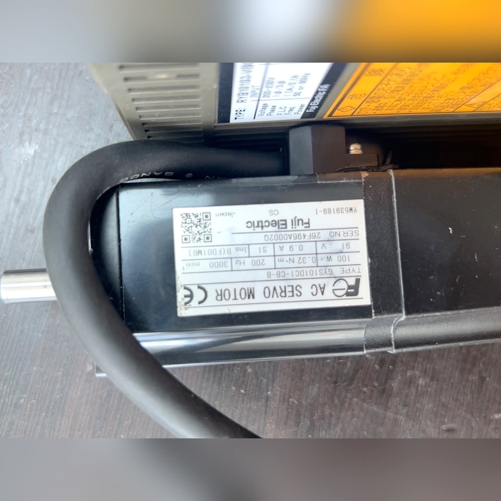 富士伺服电机GYS101DC1-CB-B检测完好 议价