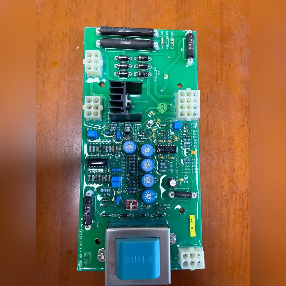 韩国现代AVR调压板6GA2-491-1A ver B 议价