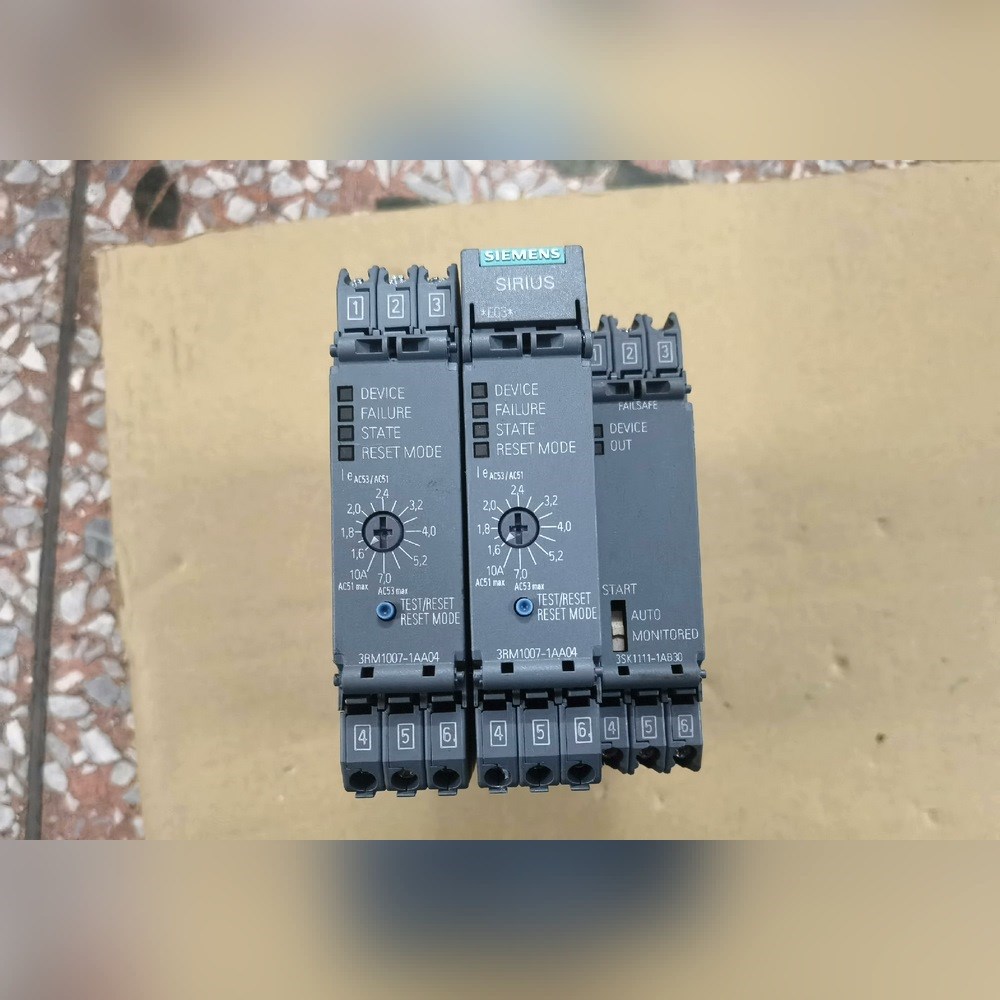 3RM1007-1AA4二个、3SK1111-1AB3 议价