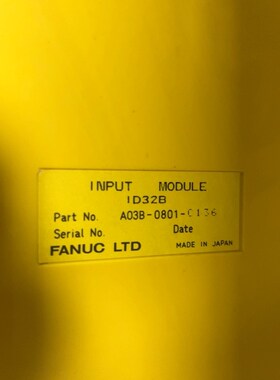 A03B-0801-C136 发那科io低价出 议价