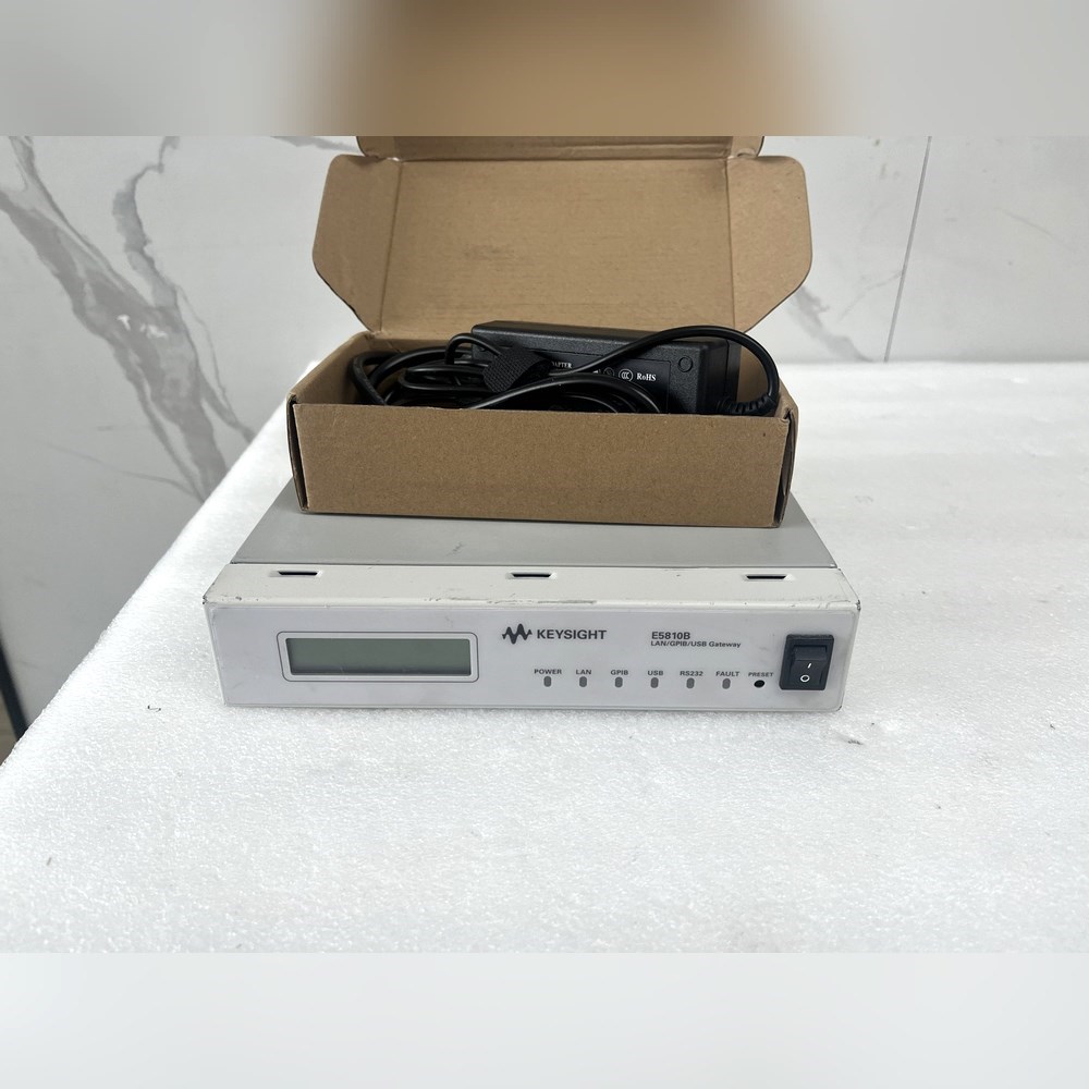 是德E5810B网关功能正常成色漂亮实物实拍.轻微使用 议价