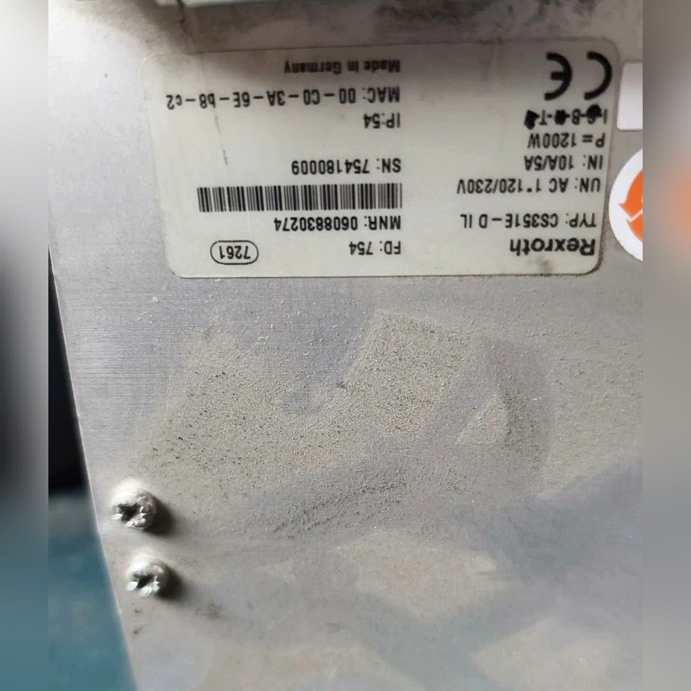 出闲置Rexroth力士乐拧紧控制器CS351E-D IL 议价