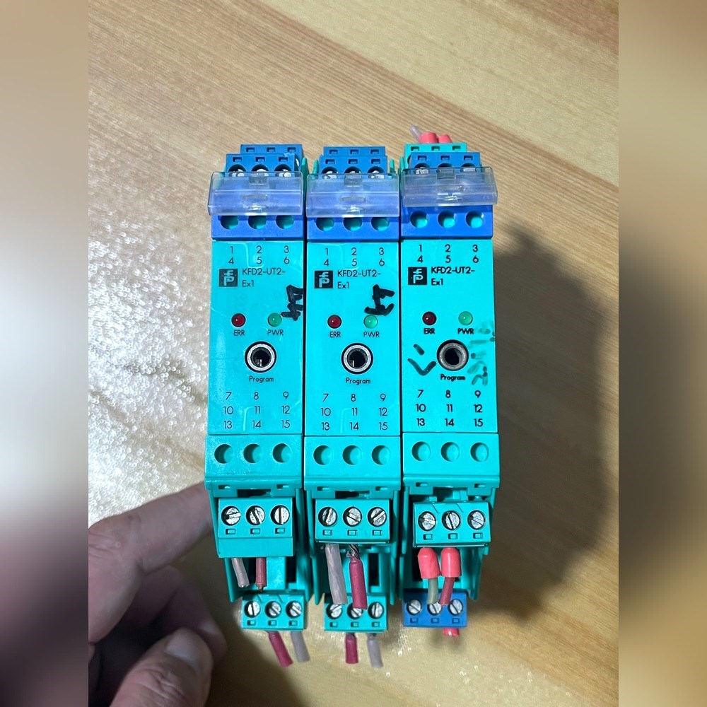 倍加福安全栅 KFD2-UT2-Ex1 包好实物拍摄. 议价