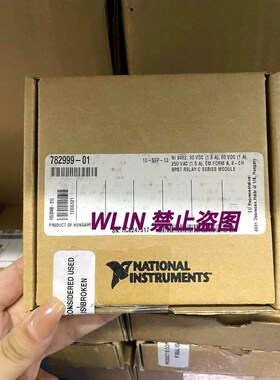 原装NI-9482 782999-01模块 议价 议价