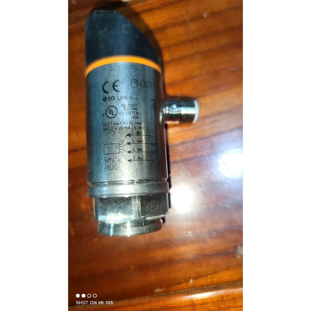 易福门IFM 压力传感器 PN3071 议价出 议价