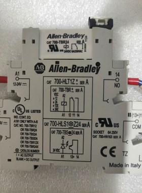 AB罗克韦尔700-HLT1Z 继电器700-TBR24 议价