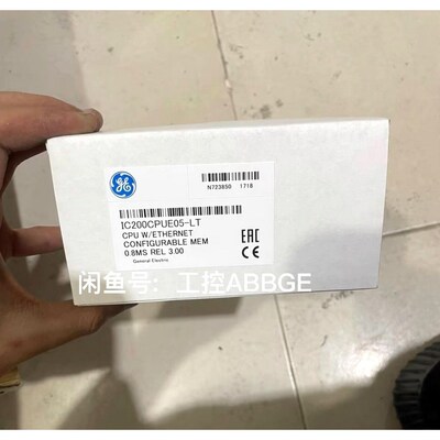 GE IC200CPUE05 GE 原装 现货多个 议价