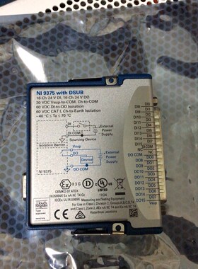 NI-9375模块几乎功能包好直接拍即可不接受砍 议价